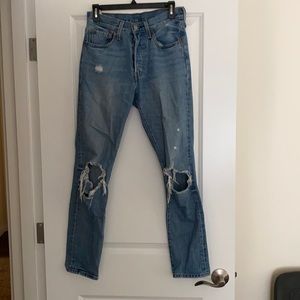 Levi’s 501s Skinny jeans
